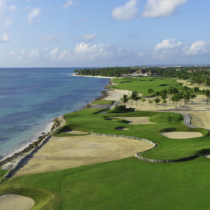 la cana golf course punta cana dominican republic