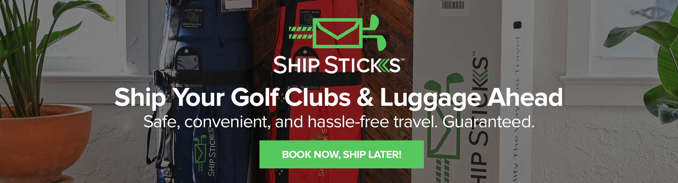 Ship Sticks Sol Paraiso Golf Punta Cana Dominican Republic